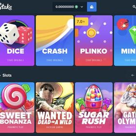 Spielen Sie Stake für Geld