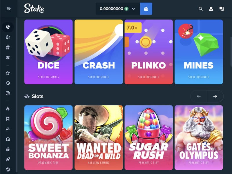 Apuestas de loterías de casino