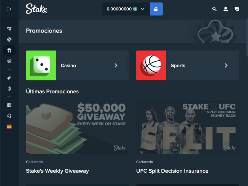Promociones de apuestas